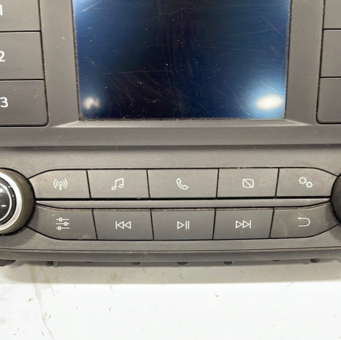 Ford Transit Custom MULTIMEDIA DISPLAY SCREEN 2018-2023 P/N H1BT18K811LG