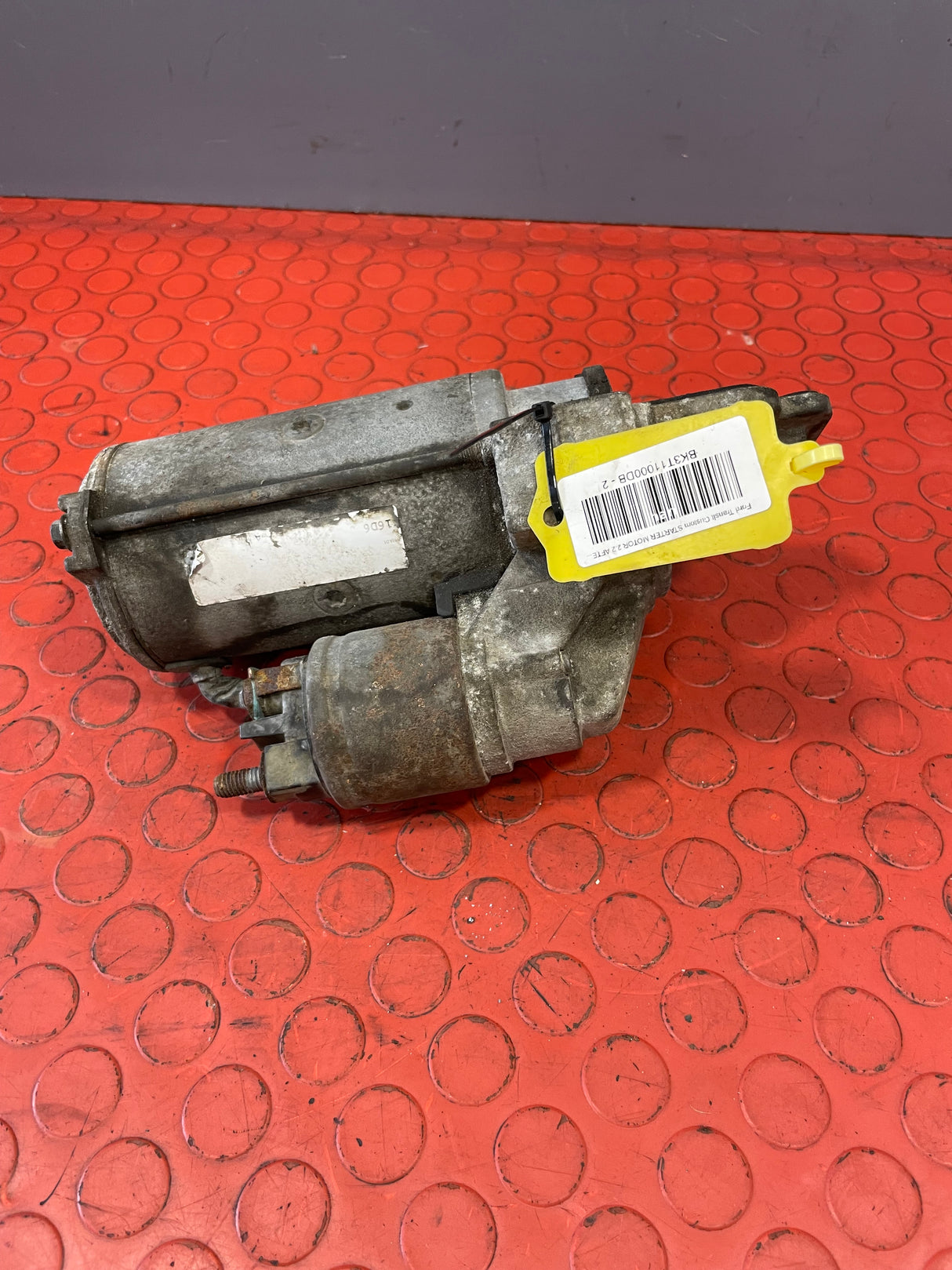 Ford Transit Custom STARTER MOTOR 2.2 2013-2018  P/N BK3T11000DB - 2