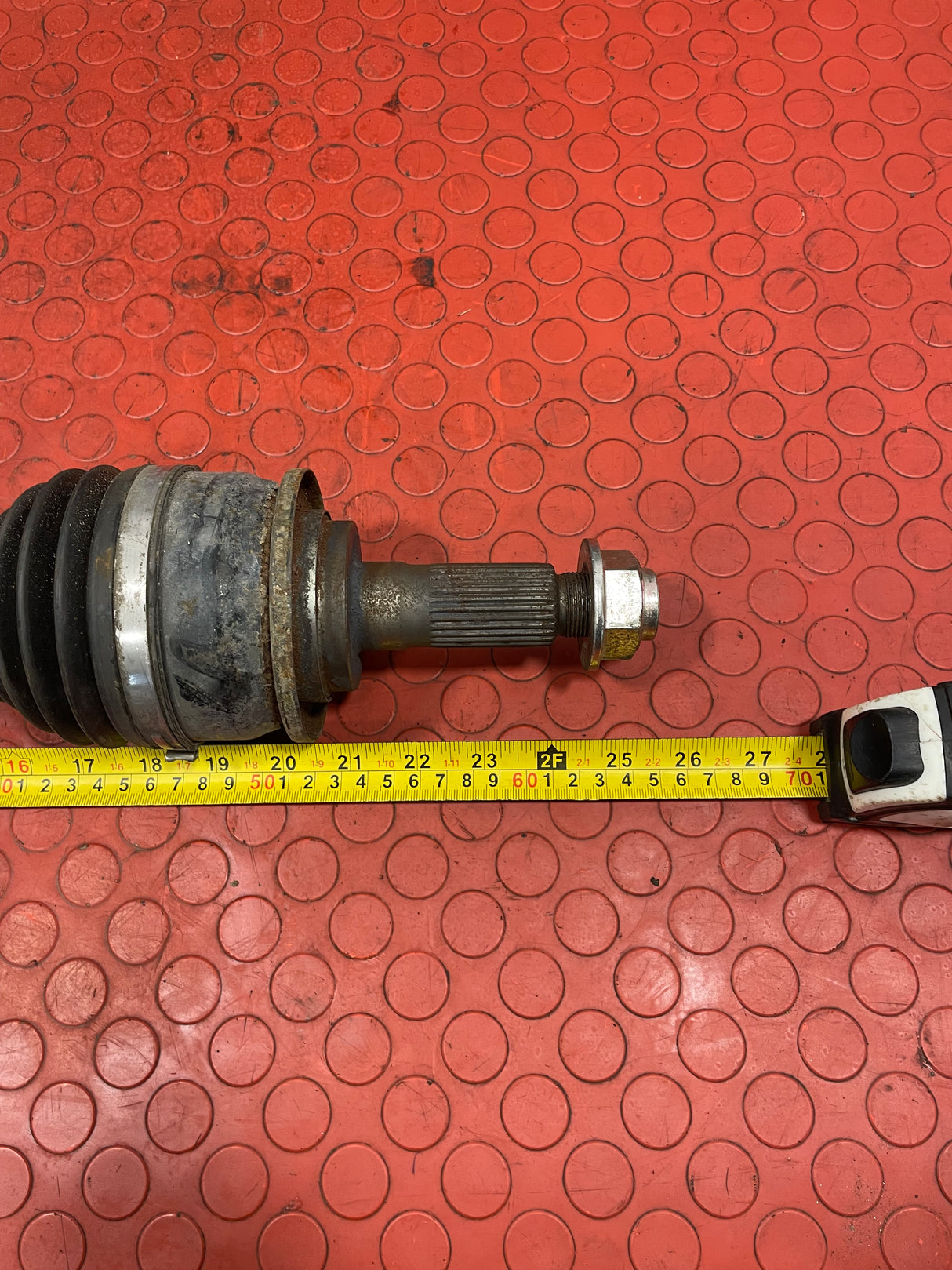 Ford Ranger Wildtrak DRIVESHAFT Passenger Side Front 2011-2024 P/N EB3G3A428EA