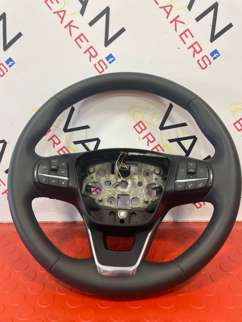 Ford Transit Custom STEERING WHEEL  2.0 TDCI 2018-2023     P/N JK213600GC3ZHE