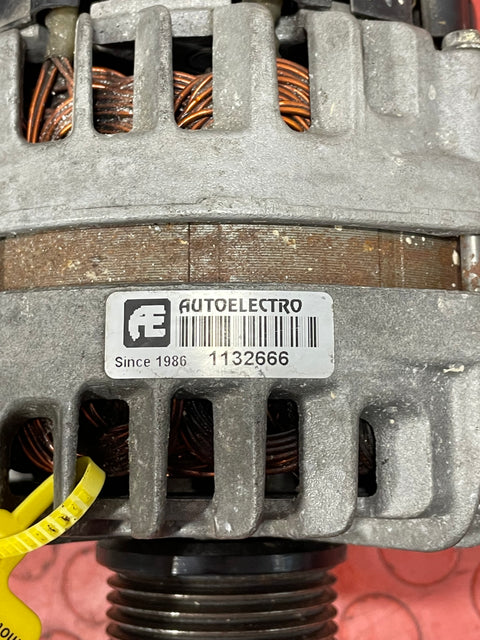 Citroen Berlingo/Peugeot Partner ALTERNATOR (1 PIN) AFTERMARKET 1.6 2008-2018 P/N 9678048880 / AUTOELECTRO 1132666