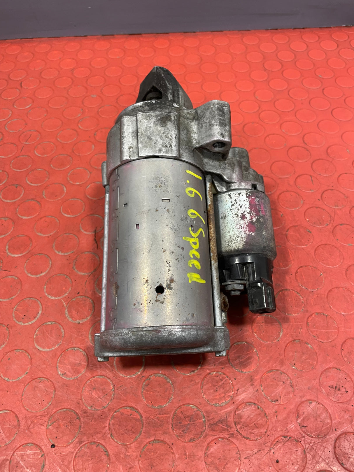 Citroen/Peugeot/Vauxhall/Toyota/Fiat STARTER MOTOR 6 Speed 1 PIN 1.6 2008-2019 P/N 9675660680 - 4