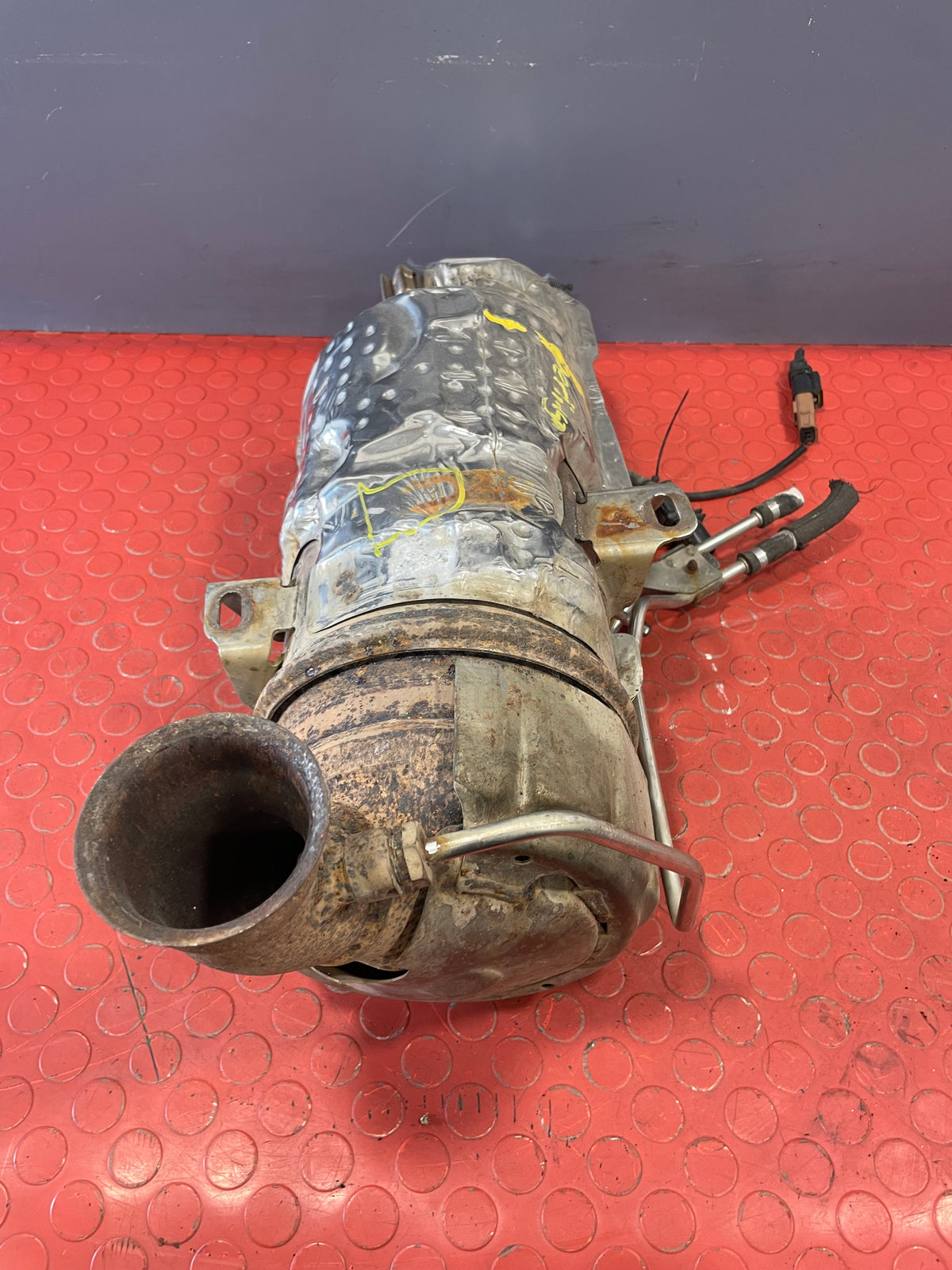 Citroen Berlingo/Peugeot Partner DPF / DIESEL PARTICULATE FILTER (With Sensors) 1.6 2008-2015 P/N 1005142X - 2