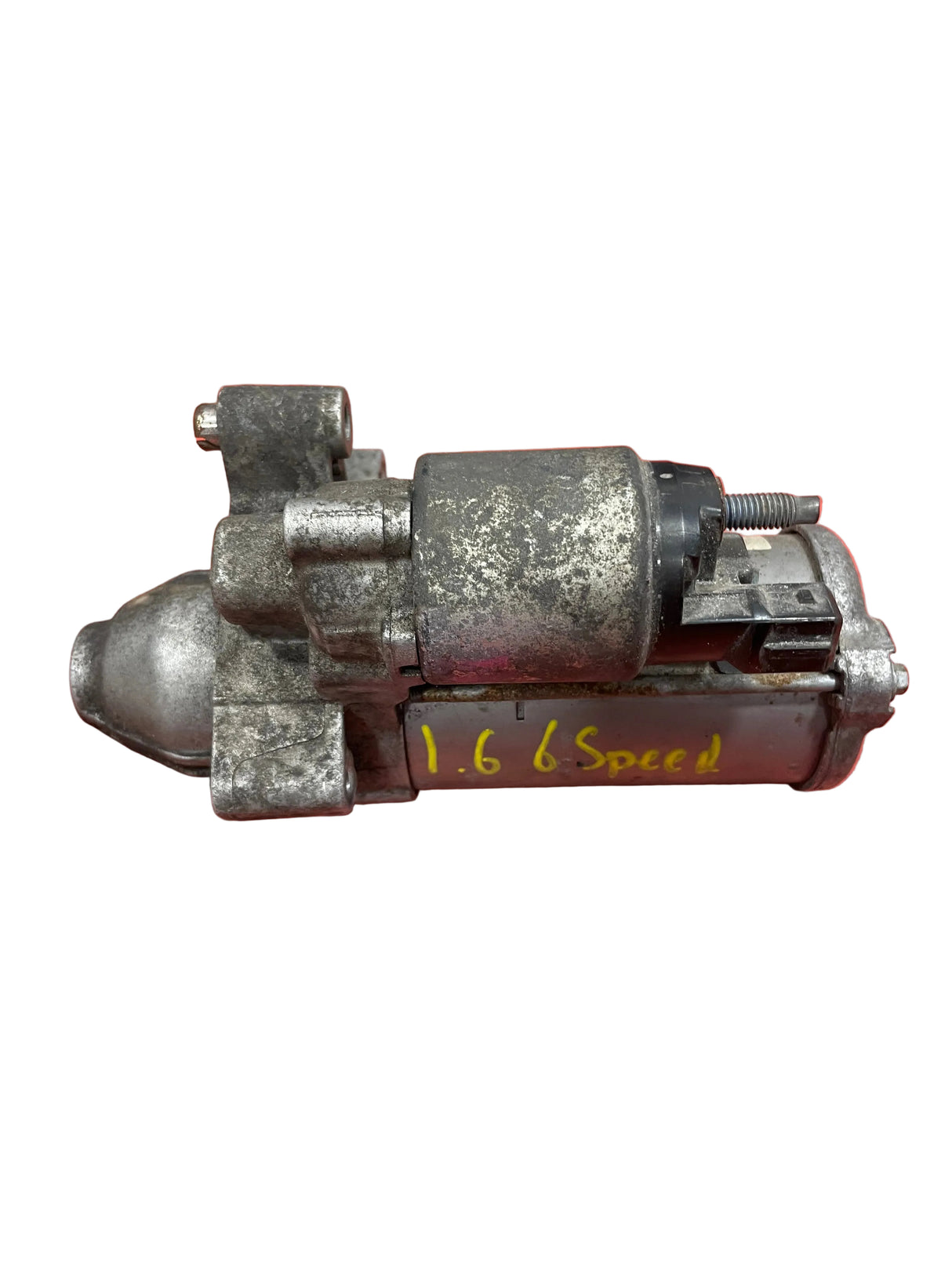 Citroen/Peugeot/Vauxhall/Toyota/Fiat STARTER MOTOR 6 Speed 1 PIN 1.6 2008-2019 P/N 9675660680 - 4