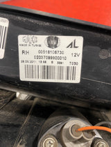 Fiat Doblo TAILLIGHT DRIVER SIDE 2010-2021 P/N 00518106730 - 2