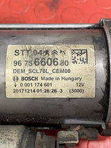 Citroen/Peugeot/Vauxhall/Toyota/Fiat STARTER MOTOR 6 Speed 1 PIN 1.6 2008-2019 P/N 9675660680 - 3