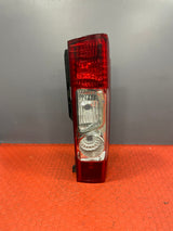 FIAT DUCATO REAR TAILLIGHT (W/O INSERT/BULB HOLDER SCRATCH LENS) Drivers Side Mk3 2006-2014 P/N 1344047080