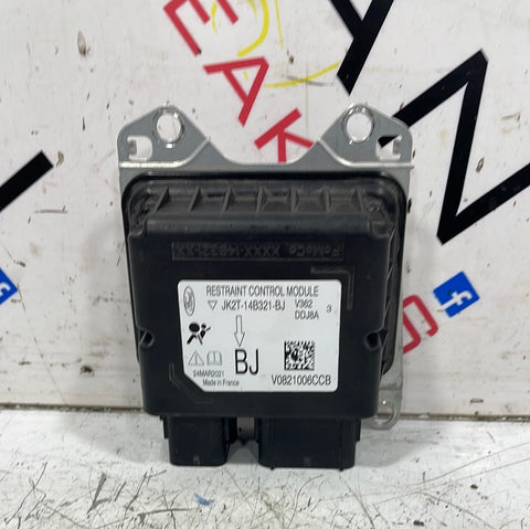 Ford Transit CustomAIRBAG MODULE ECU 2.0 2018-2023 P/N JK2T14B321BJ