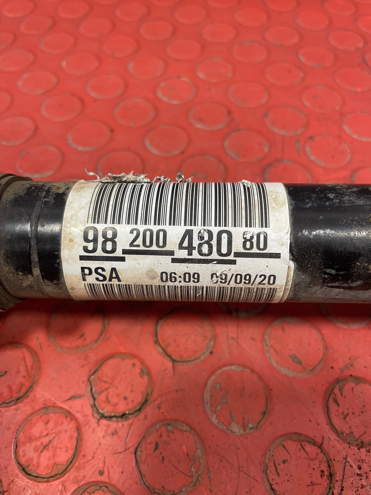 Citroen Dispatch/Peugeot Expert/Vauxhall Vivaro/Toyota Proace/Fiat Scudo DRIVESHAFT Drivers Side 1.5 2016-2025 P/N 9820048080 - 1