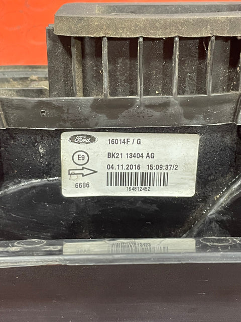 Ford Transit Custom TAILLIGHT DRIVER SIDE Drivers Side 2013-2018 P/N BK2113404AG - 1