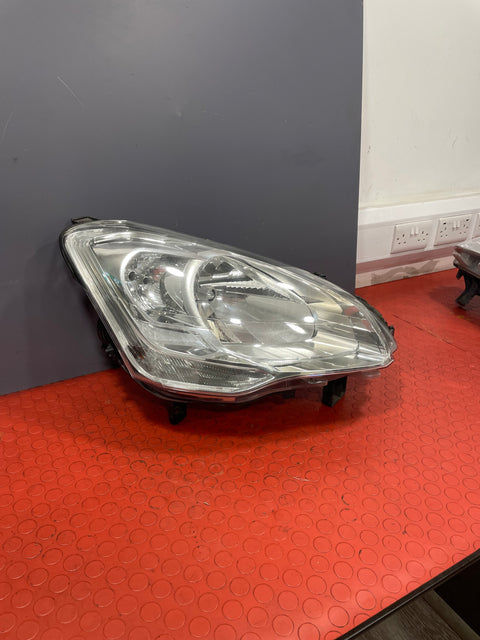 Peugeot Partner HEADLIGHT ASSEMBLY Mk2 2015-2019 Drivers Side P/N 89318061