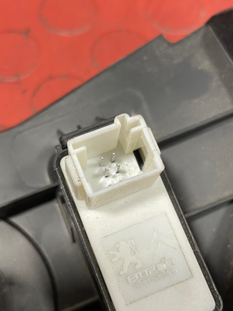 Citroen Berlingo/Peugeot Partner WINDOW SWITCH/LOCKING CONTROL PANEL 2008-2018 P/N 9680932177