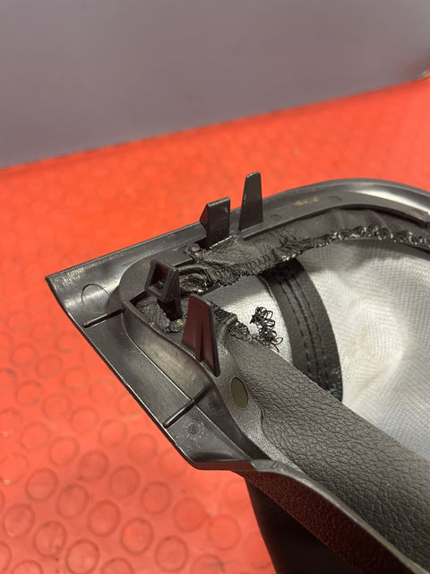 Peugeot Boxer/Citroen Relay/Fiat Ducato GEAR STICK SHIFTER BOOT BLACK 2006> P/N ES0101FXPT20