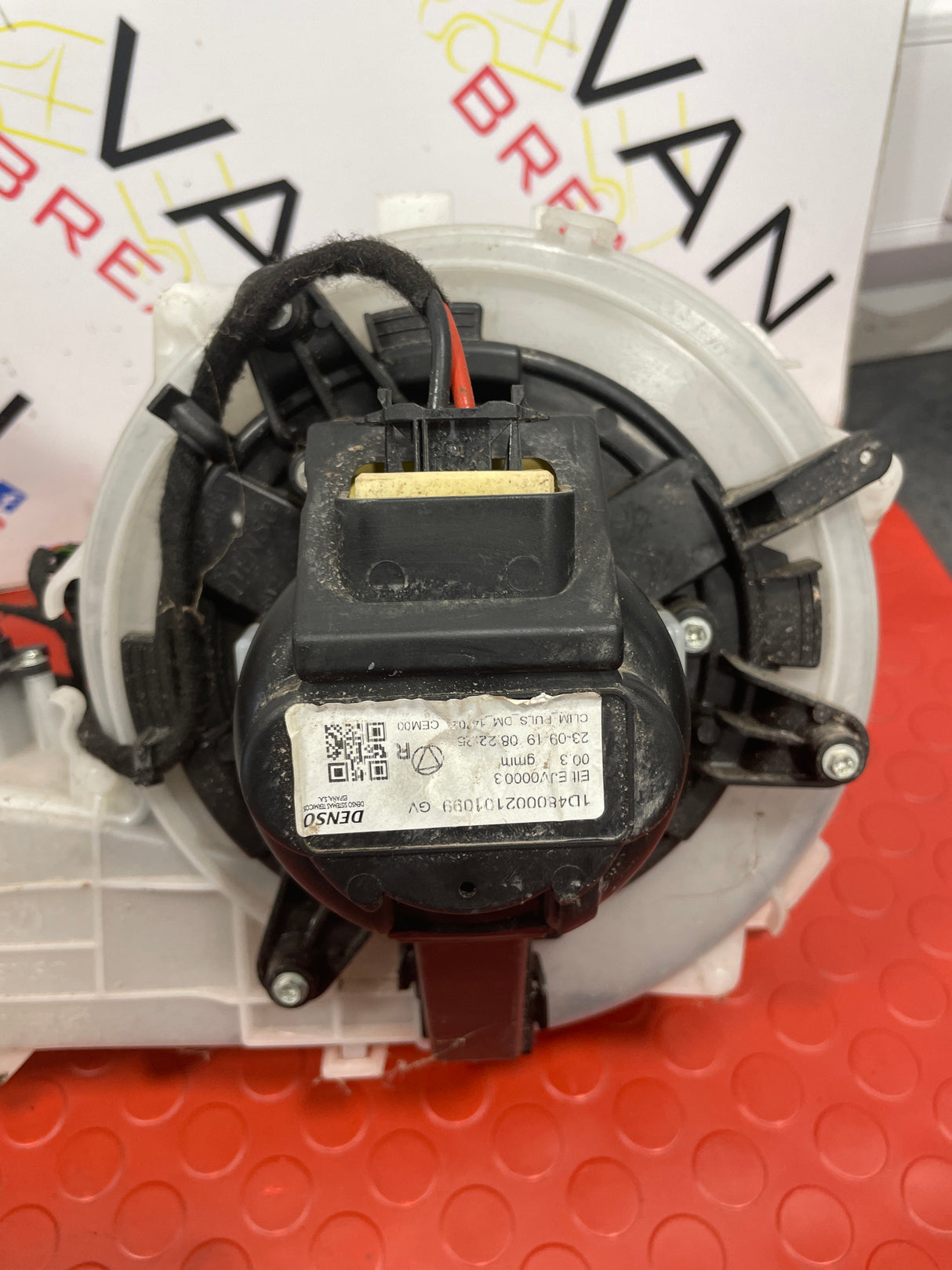 Citroen Dispatch/Vauxhal Vivaro/Toyota Proace/Peugeot Expert INTERIOR HEATER CLIMATE BOX ASSEMBLY 1.6 HDI   2017-2023  P/N 9802501680