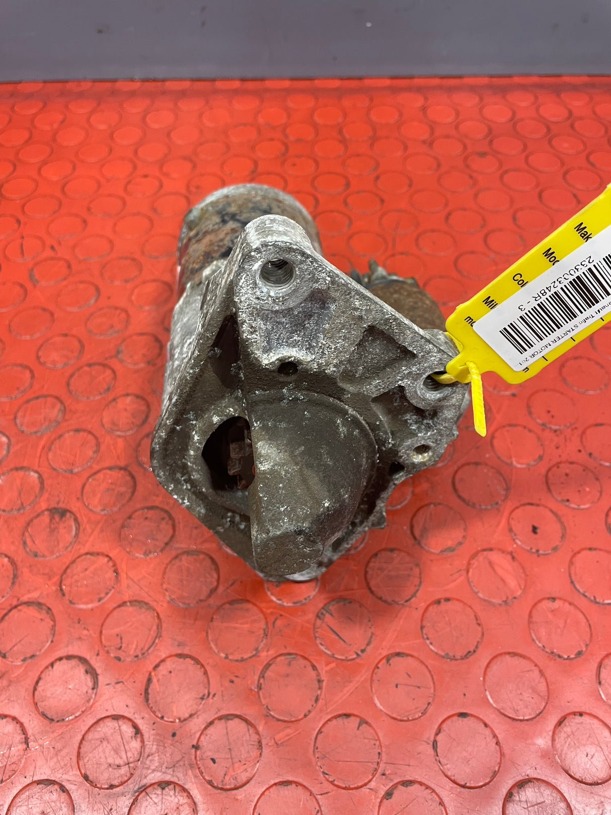 Renault Trafic/Vauxhall Vivaro/Nissan NV300 STARTER MOTOR 1.6 2014-2019 P/N 233003248R - 3