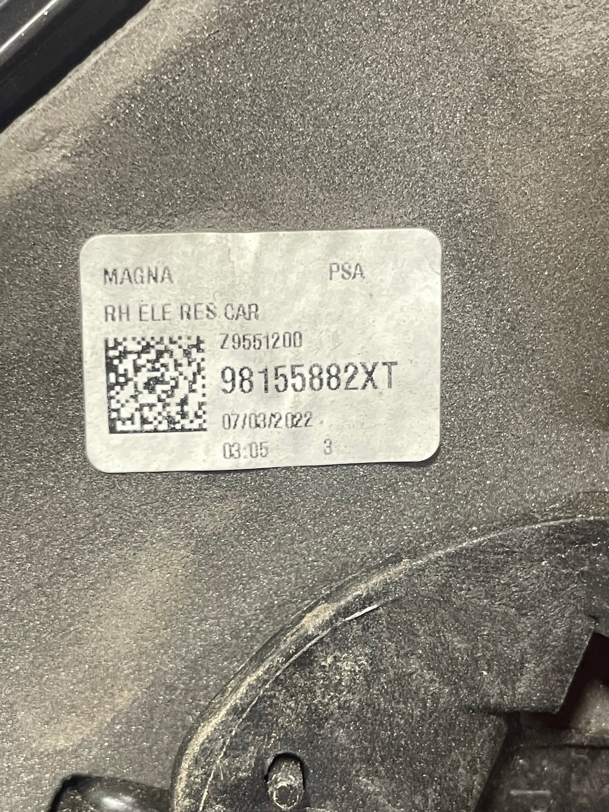 Citroen Dispatch/Peugeot Expert/Vauxhall Vivaro/Toyota Proace/Fiat Scudo WING MIRROR Driver's Side 5 PIN / 2 PIN 2016-2025 P/N 98155882XT - 2