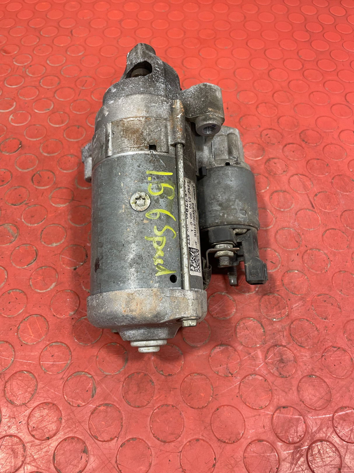Citroen/Peugeot/Vauxhall/Toyota/Fiat STARTER MOTOR 6 Speed 1 PIN 1.5 2016-2025 P/N 9832577880 - 3
