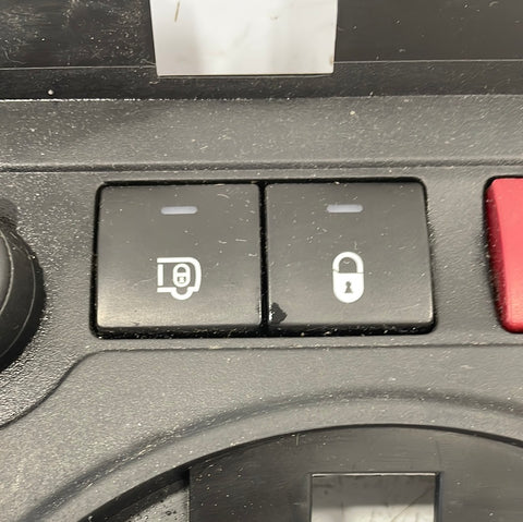 Citroen Berlingo/Peugeot Partner WINDOW SWITCH/LOCKING CONTROL PANEL 2008/2018 P/N 9680932177