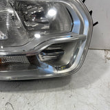 Ford Transit Mk8 DRIVER SIDE HEADLIGHT (Chrome Interior) 2014-2019 P/N BK3113W029B