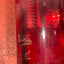 Ford Transit Mk7 N/S PASSENGER TAILLIGHT 2006-2013 (Damaged Lens) P/N 6C1113405A - 1