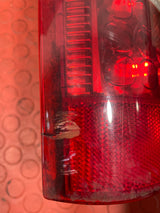 Ford Transit Mk7 N/S PASSENGER TAILLIGHT 2006-2013 (Damaged Lens) P/N 6C1113405A - 1