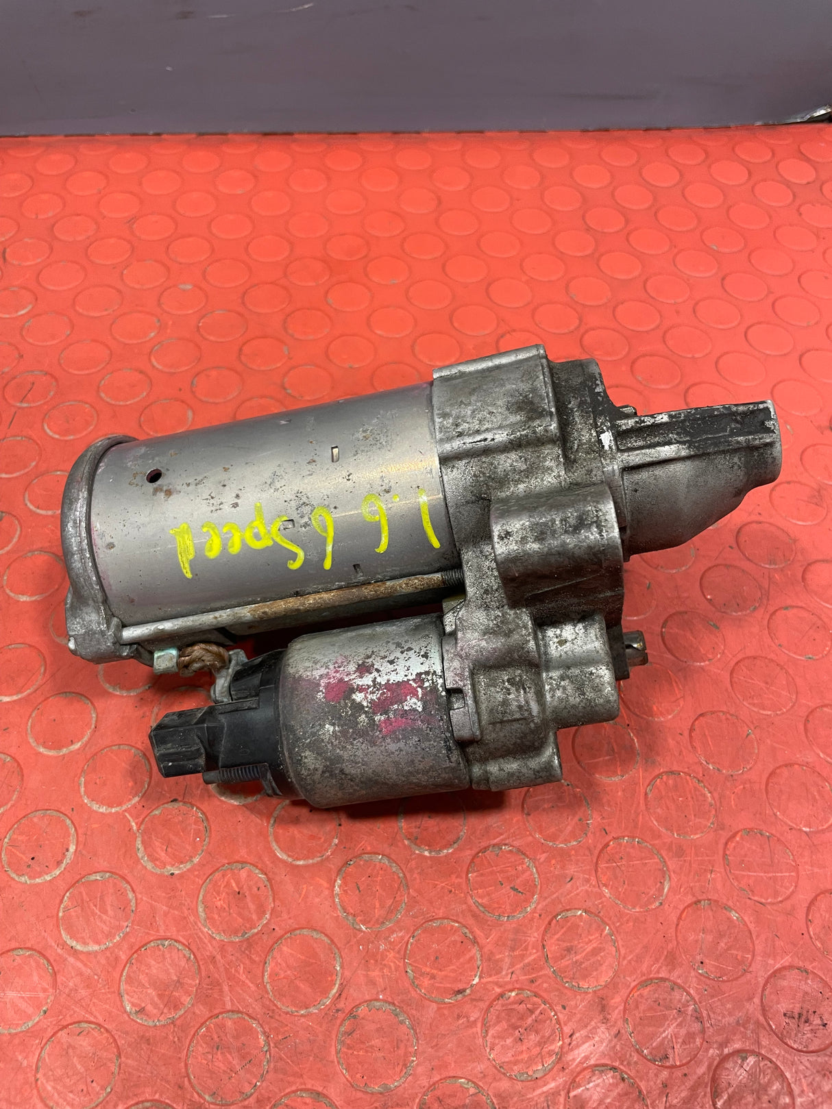 Citroen/Peugeot/Vauxhall/Toyota/Fiat STARTER MOTOR 6 Speed 1 PIN 1.6 2008-2019 P/N 9675660680 - 4