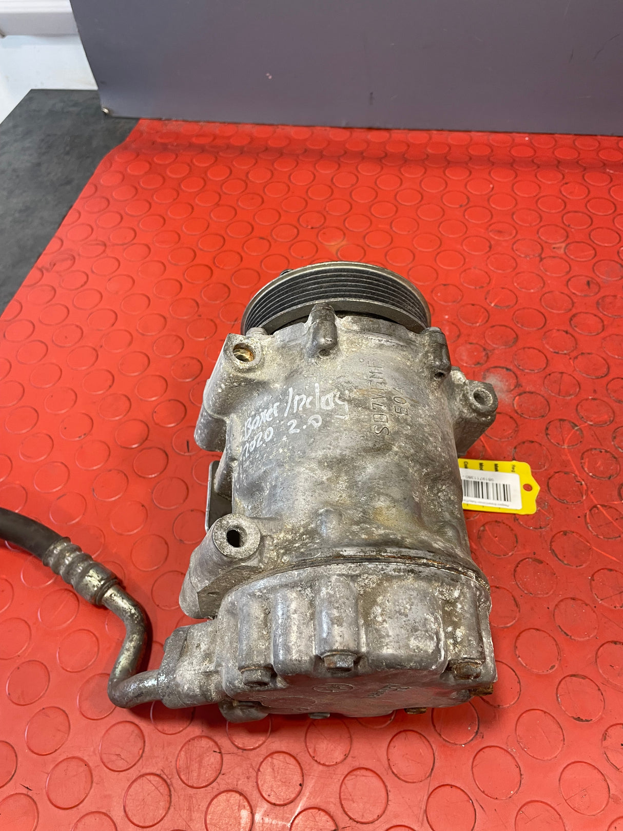 Peugeot Boxer/Citroen Relay/Fiat Ducato AIR CONDITIONING PUMP 2016-2023 P/N 9819711380 - 1