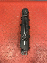 Citroen Berlingo/Peugeot Partner/Vauxhall Combo/Toyota Proace City HEATER CONTROL UNIT WITH AIR CONDITIONING 2019-2024 P/N 98340416ZD