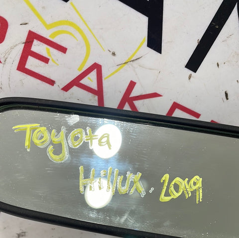 Toyota Hilux REAR VIEW MIRROR 2019 P/N E4042197