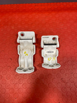 Ford Transit MK8 REAR DOOR HINGES Upper and Lower Pair White 2016-2023 P/N HK31V429A15