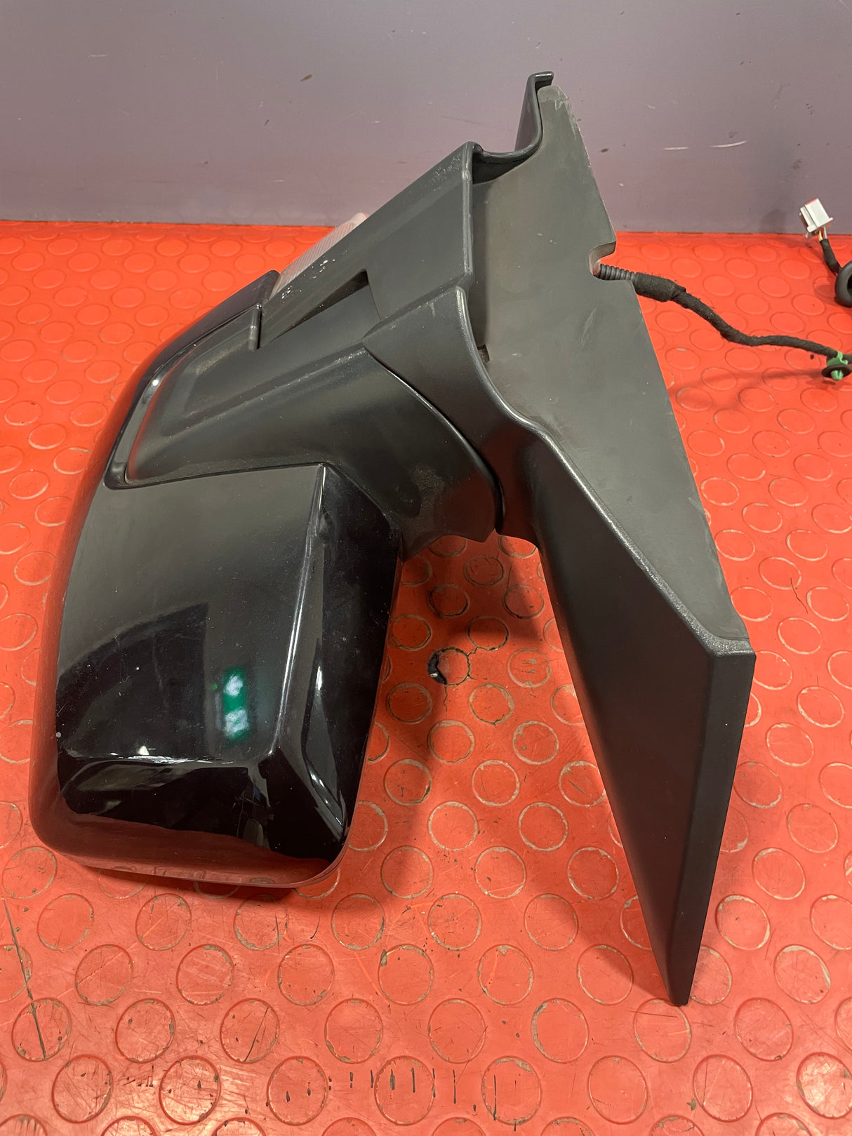 Ford Transit Custom WING MIRROR Passenger's Side 8 PIN Black 2018-2023 P/N JK2117E715LCW