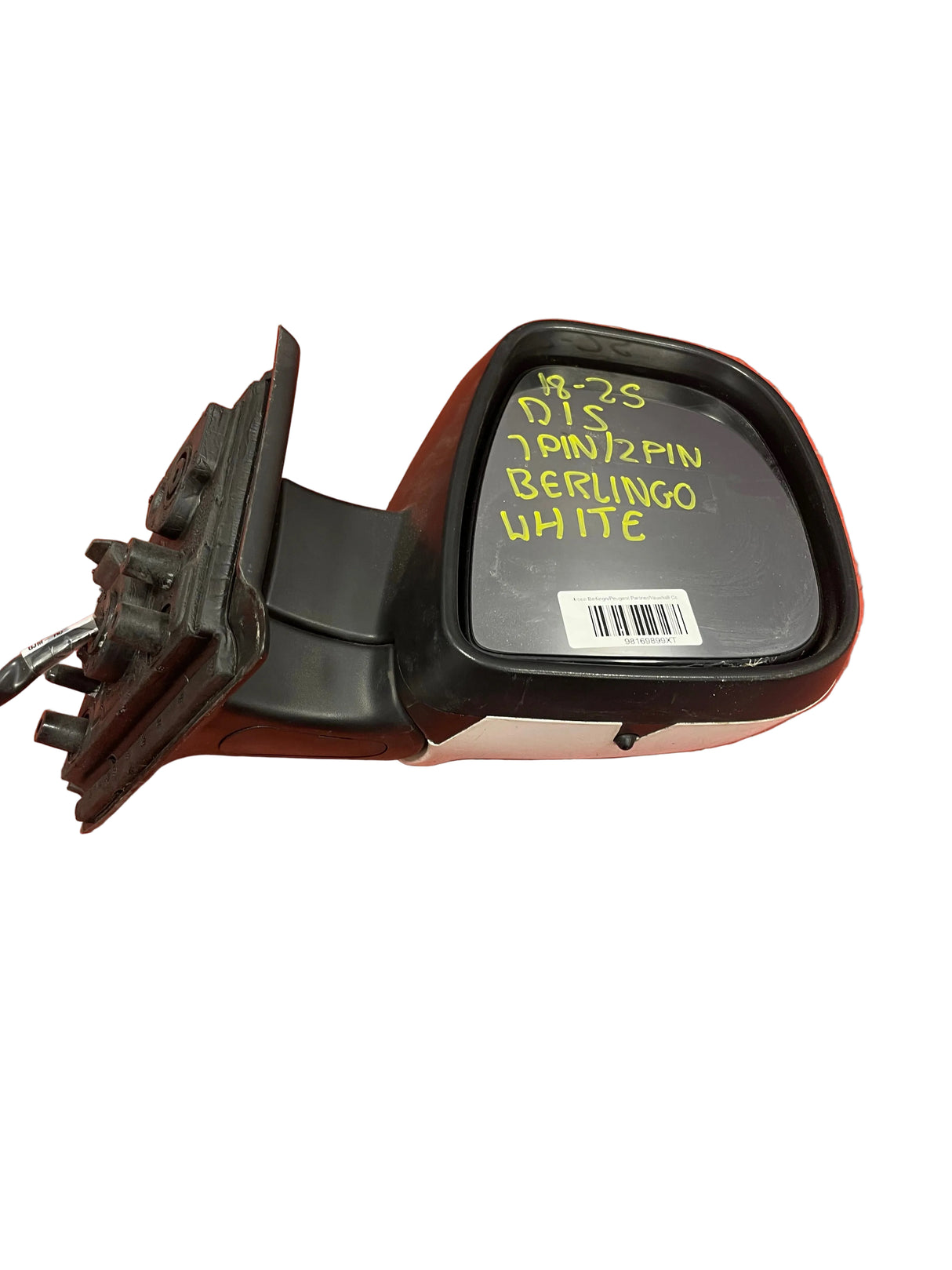 Citroen Berlingo/Peugeot Partner/Vauxhall Combo/Toyota Proace City WING MIRROR Drivers Side 7 PIN/2 PIN 1.5 2018-2025 P/N 98169899XT