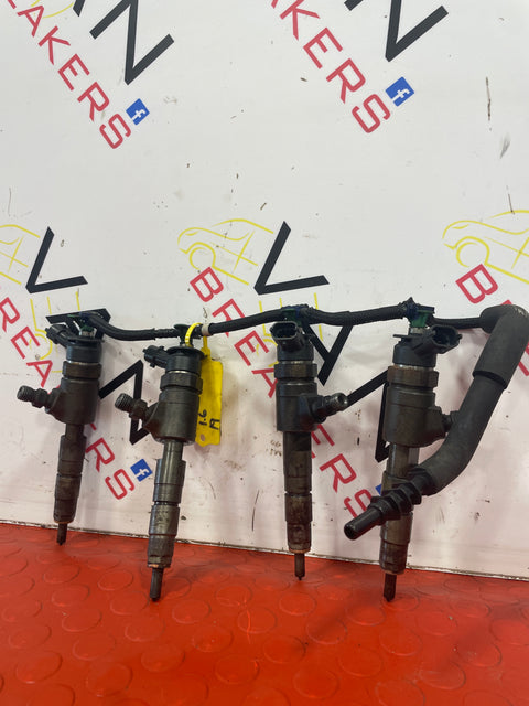 Peugeot Expert/Citroen Dispatch INJECTORS x 4   1.6 HDI 2012    P/N 04191384