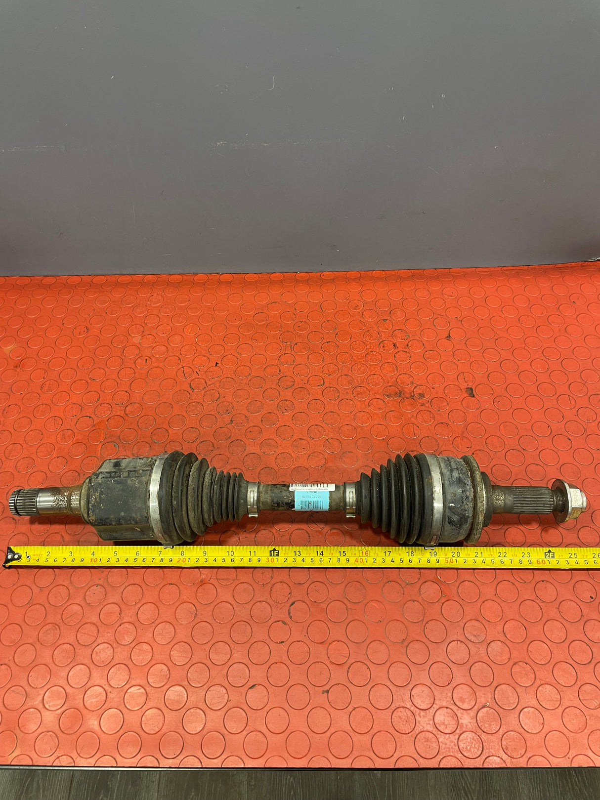 Ford Ranger Wildtrak DRIVESHAFT Passenger Side Front 2011-2024 P/N EB3G3A428EA