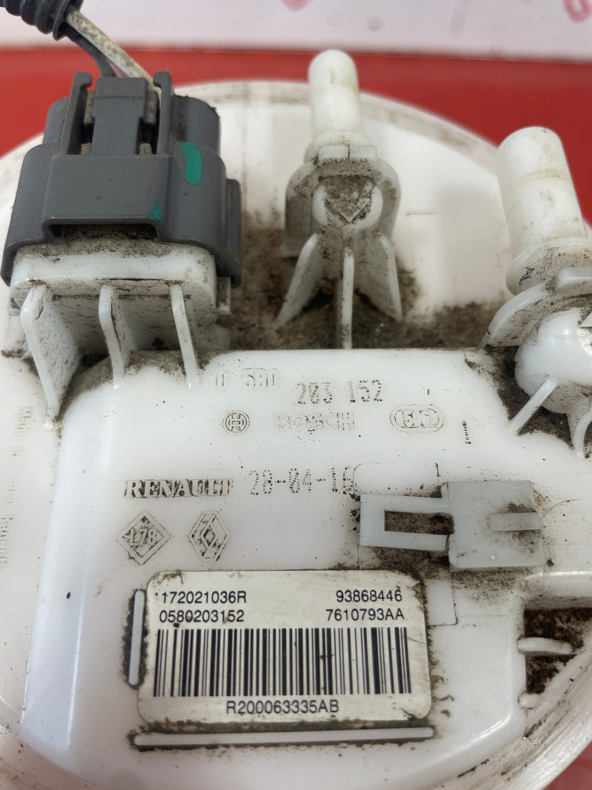 Renault Trafic/Vauxhall Vivaro/Nissan NV300 1.6 DCi FUEL SENDER PUMP  2014-2019 P/N 172021036R