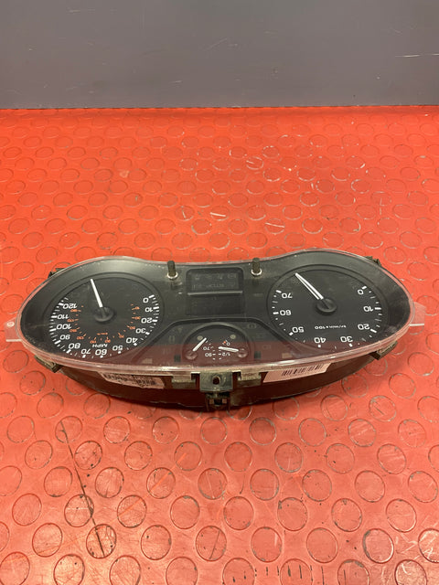 Citroen Berlingo/Peugeot Partner DASH CLOCKS INSTRUMENT CLUSTER 2008-2018 P/N 9801642580