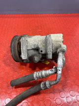 Citroen Berlingo/Peugeot Partner AIR CONDITIONING PUMP W/ HOSE (2Pin) 2011-2018 P/N 9678656080 - 5