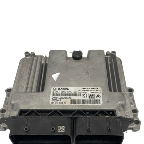 Citroen Berlingo/Peugeot Partner ENGINE ECU 1.5 2020 P/N 9832694380