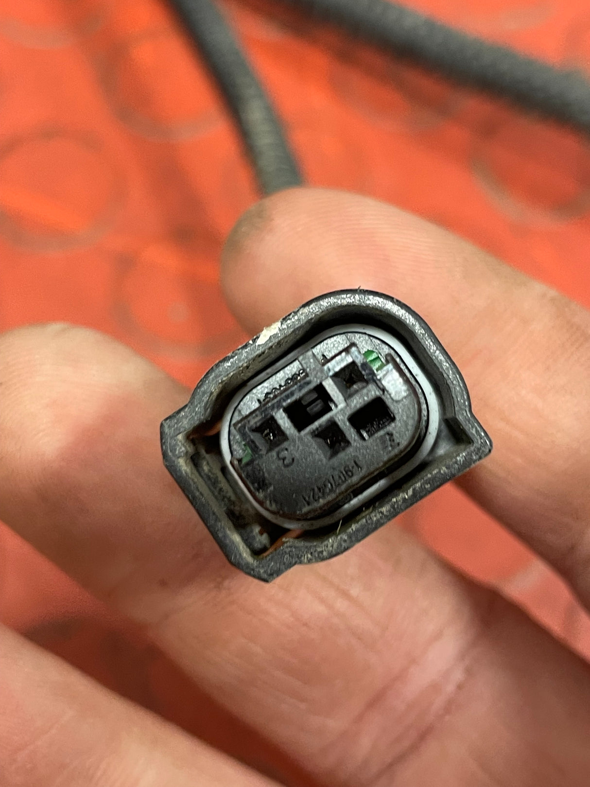 Citroen Relay/Peugeot Boxer/Fiat Ducato REAR PARKING SENSOR WIRING HARNESS 2016-2024 P/N 1350977080