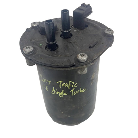 Renault Trafic 1.6L SINGLE TURBO FUEL FILTER HOUSING 2017-2024 P/N 164003263RA