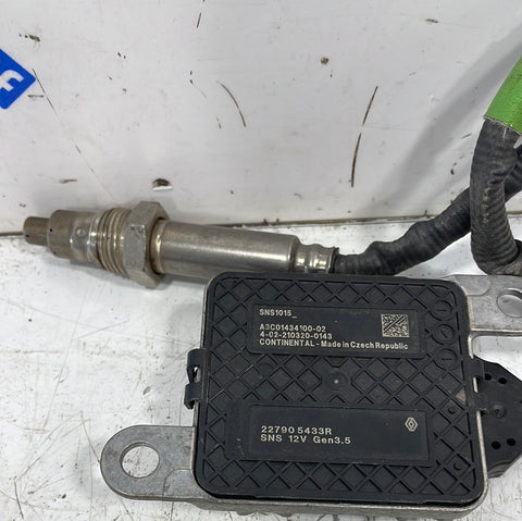 RenaultTrafic/Vauxhall Vivaro NOX SENSOR 1.6 2014-2019 P/N 227905433R