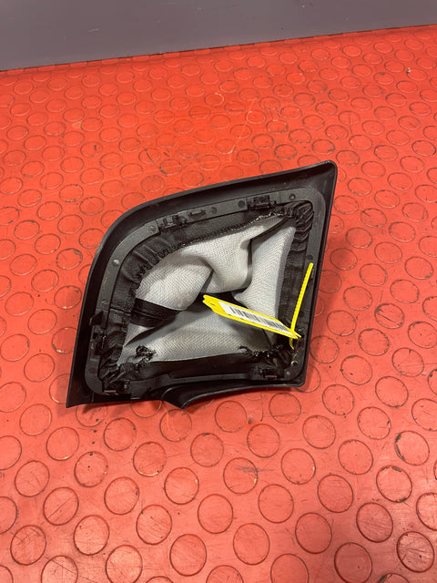 Peugeot Boxer/Citroen Relay/Fiat Ducato GEAR STICK SHIFTER BOOT BLACK 2006> P/N ES0101FXPT20