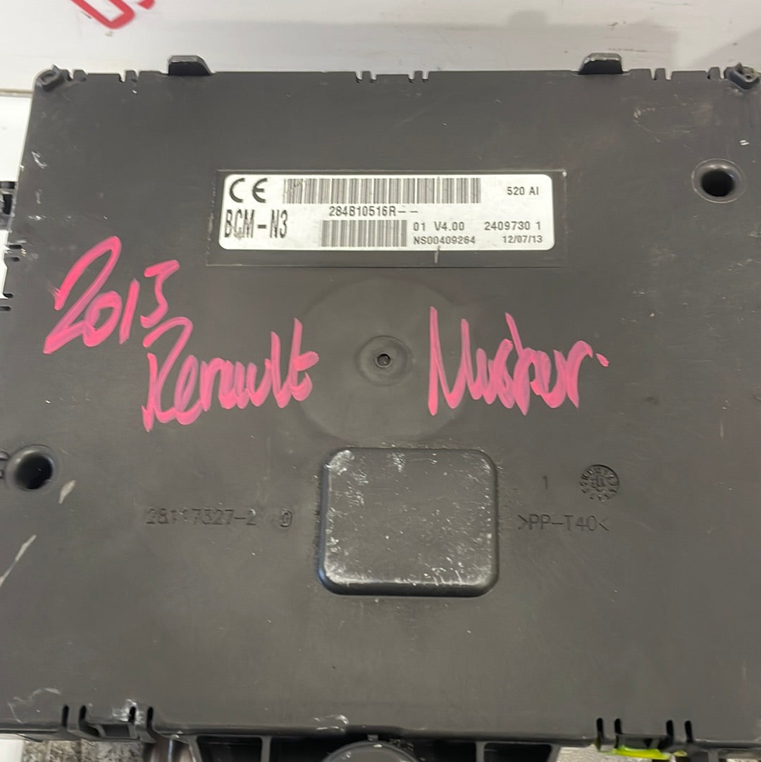 Renault Master BSI KIT WITH KEY AND BARREL/ECU/ECM 2013 2.3 FWD P/N 237102265R