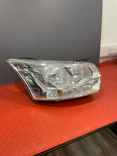 Ford Transit HEADLIGHT ASSEMBLY Drivers Side MK8 2014-2018 P/N BK3113D152AG - 1