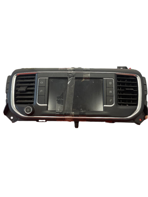 Peugeot Expert/ Citroen Dispatch/ Toyota Proace/ Vauxhall Vivaro RADIO DISPLAY SCREEN AND SURROUND   P/N 98075397ZD