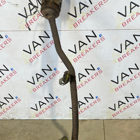 Vauxhall Vivaro/Renault Trafic COMPLETE EXHAUST WITH DPF AND SENSORS 1.6CDTi 2014-2019 P/N 208023177R