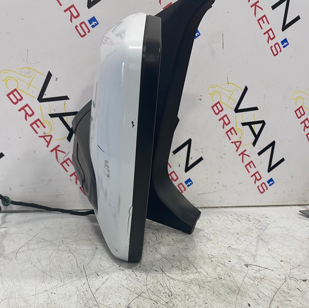Ford Transit Custom PASSENGER SIDE WING MIRROR (WHITE) (8 PIN) 2018-2023 P/N BK2117683FEW