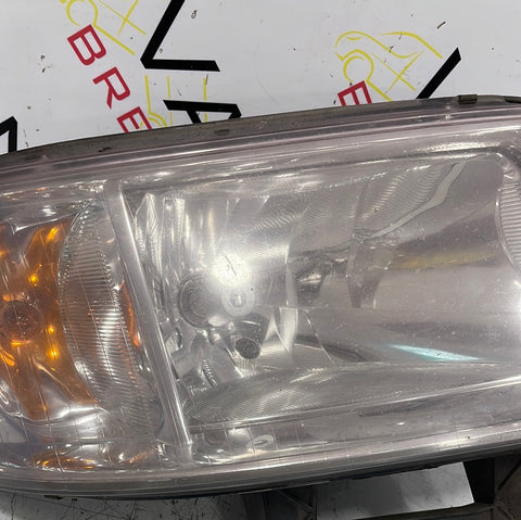 Volkswagen Transporter DRIVER SIDE HEADLIGHT 2003-2009 P/N 1305235738