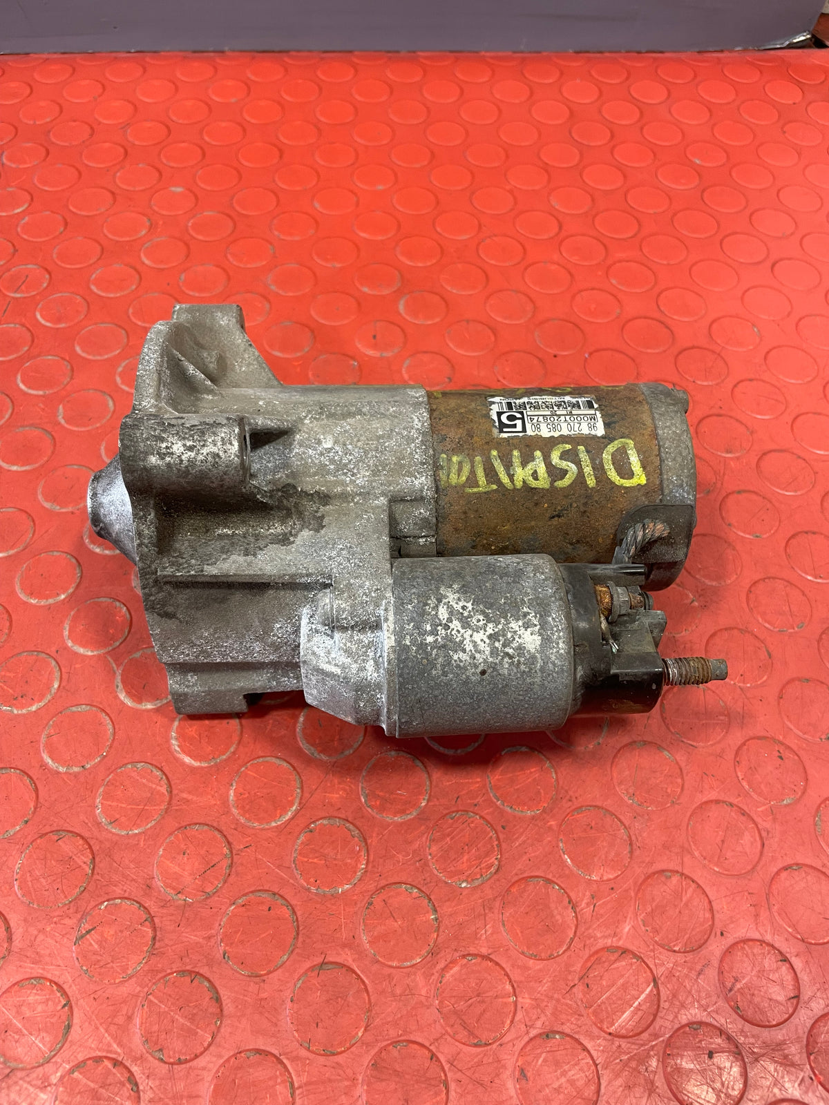 Citroen Dispatch/Peugeot Expert/Vauxhall Vivaro/Toyota Proace/Fiat Scudo STARTER MOTOR 6 Speed 2.0 2016-2025 P/N 9827008580 - 1