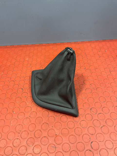 Peugeot Boxer/Citroen Relay/Fiat Ducato GEAR STICK SHIFTER BOOT BLACK 2006> P/N ES0101FXPT20